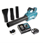 Makita DUB 184 RT1 Souffleur sans fil 18 V brushless + 1x Batterie 5,0 Ah + Chargeur