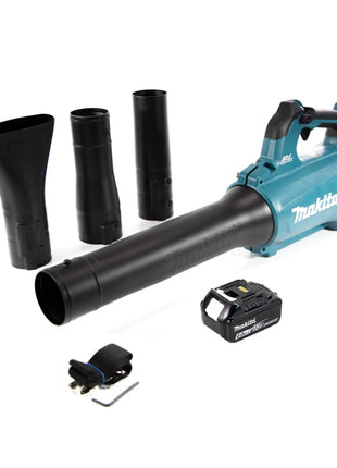 Makita DUB 184 G1 Souffleur sans fil 18 V brushless + 1x Batterie 6,0 Ah - sans chargeur