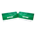 SPAX HI.FORCE Vis à tête disque 6,0 x 60 mm, 250 pcs. Torx T-Star Plus T30, Filetage total, Wirox 4Cut (2x 0251010600605)