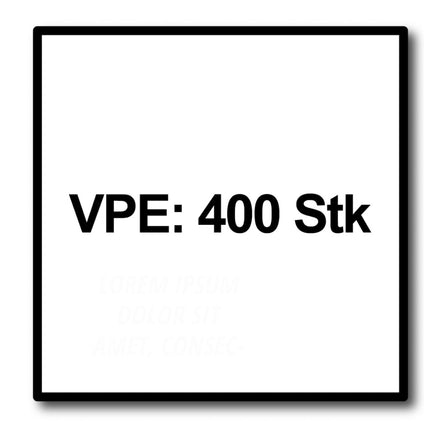 SPAX HI.FORCE Vis à tête disque 6,0 x 60 mm, 250 pcs. Torx T-Star Plus T30, Filetage total, Wirox 4Cut (2x 0251010600605)