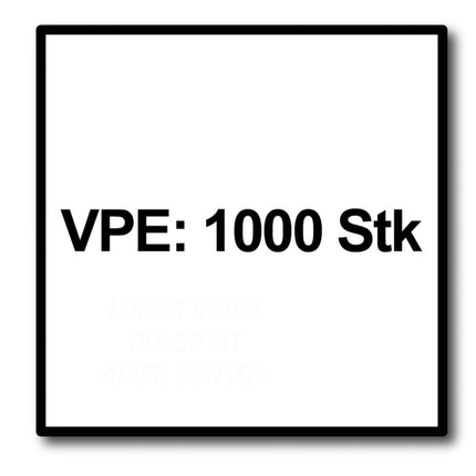 SPAX HI.FORCE Vis à tête disque 6,0 x 60mm - Filetage total -  Torx T-Star Plus T30 - Wirox - 4Cut - 1000 pcs. (5x 0251010600605)