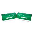 SPAX HI.FORCE Vis à tête disque 6,0 x 200mm - Filetage partiel -  Torx T-Star Plus T30 - Wirox - 4Cut - 250 pcs. (5x 0251010602005)