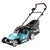 Makita DLM 382 Z cortacésped a batería 36 V (2x 18 V) 38 cm 40 l Solo - sin batería, sin cargador