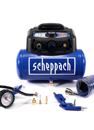 Scheppach HC06 Compresseur 1200 W 6 litres 8 bar (5906132901)