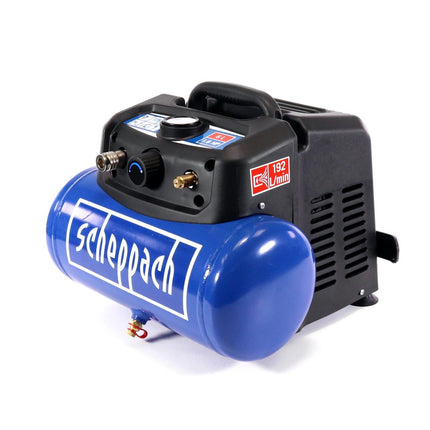 Scheppach HC06 Compresseur 1200 W 6 litres 8 bar (5906132901)