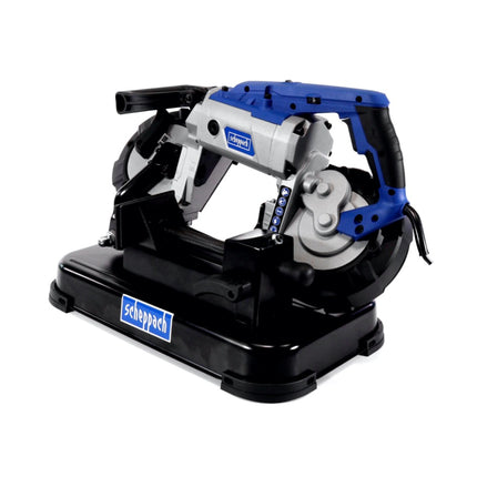 Scheppach MBS 1100 Scie à ruban 127/80 mm 1100 W + Table de sciage + 2x Ruban de sciage M42 ( 5901507901 )