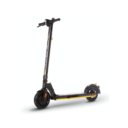 THE-URBAN xC1 E-Scooter Trottinette électrique noire 300-500 W, Autonomie 20 km/h à 25 km, Pneus  8,5 pouces, Poids 100 kg,  Approbation sur les routes par l'EBA