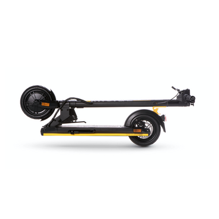 THE-URBAN xC1 E-Scooter Trottinette électrique noire 300-500 W, Autonomie 20 km/h à 25 km, Pneus  8,5 pouces, Poids 100 kg,  Approbation sur les routes par l'EBA