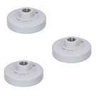 Dräger Rd40 P3 R Kit: Filtres à particules pour masques complets X-plore 6000 et demi-masques X-plore 4000  ( 3x 6738932 )