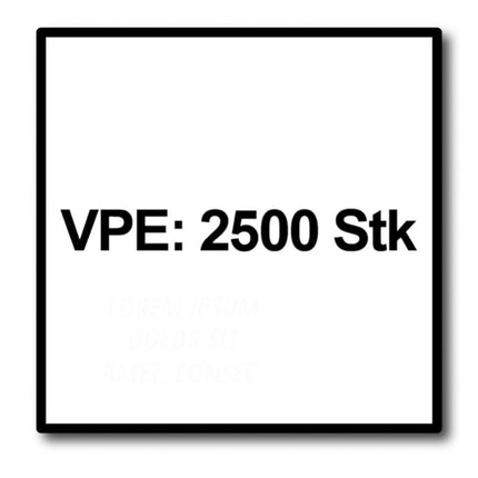 Vis à ardoise à tête spéciale SPAX 4,0 x 34 mm 2500 pièces (5x 35704015801001) Torx T-Star Plus T20 filetage partiel Wirox 4Cut