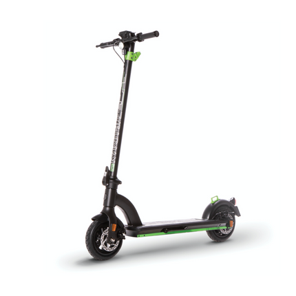THE-URBAN xR1 E-Scooter Trottinette électrique 300-500 W, Autonomie 20 km/h à 25 km, Pneus  8,5 pouces, Poids  120 kg - Approbation sur les routes par l'EBA