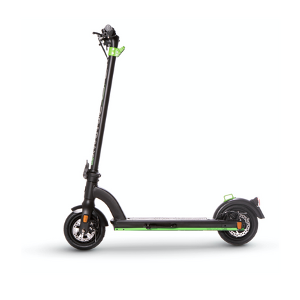 THE-URBAN xR1 E-Scooter Trottinette électrique 300-500 W, Autonomie 20 km/h à 25 km, Pneus  8,5 pouces, Poids  120 kg - Approbation sur les routes par l'EBA