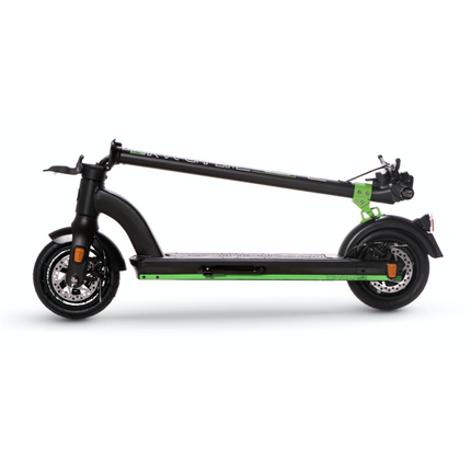 THE-URBAN xR1 E-Scooter Trottinette électrique 300-500 W, Autonomie 20 km/h à 25 km, Pneus  8,5 pouces, Poids  120 kg - Approbation sur les routes par l'EBA
