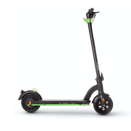 THE-URBAN xR1 E-Scooter Trottinette électrique 300-500 W, Autonomie 20 km/h à 25 km, Pneus  8,5 pouces, Poids  120 kg - Approbation sur les routes par l'EBA