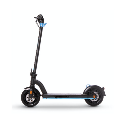THE-URBAN xT1 E-Scooter Trottinette électrique 300-500 W, Autonomie 20 km/h à 25 km, Pneus 10 pouces, Poids 120 kg - Approbation sur les routes par l'EBA