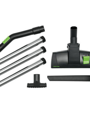 Aspirateur mobile Festool CTM 48 E CLEANTEC Dépoussiéreur 48l M (574992) + accessoires + Festool D 36 M RS Plus kit de nettoyage de rénovation 7 pièces (576840)