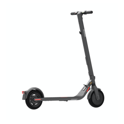 Segway Ninebot Kick Scooter E25D Scooter électrique 300 Watt, Moteur 20 km/h, Jusqu'à 45 km d'autonomie, Immatriculation routière avec ABE