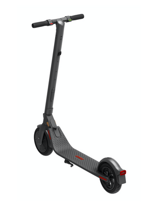 Segway Ninebot Kick Scooter E22D Scooter électrique 300 watts, Moteur 20 km/h, Jusqu'à 22km d'autonomie, Noir, Immatriculation routière avec ABE