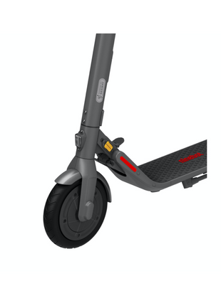 Segway Ninebot Kick Scooter E22D Scooter électrique 300 watts, Moteur 20 km/h, Jusqu'à 22km d'autonomie, Noir, Immatriculation routière avec ABE