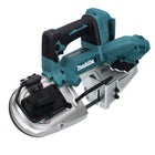 Makita DPB 183 Z 18 V Scie à ruban sans fil 66 mm Brushless - sans batterie, sans chargeur