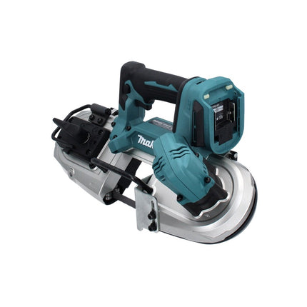 Makita DPB 183 Z 18 V Scie à ruban sans fil 66 mm Brushless - sans batterie, sans chargeur