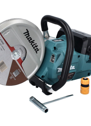 Amoladora de corte a batería Makita DCE 090 ZX1 36 V (2x 18 V) 230 mm sin escobillas solo - sin batería, sin cargador