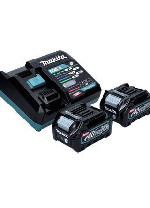 Makita GA 005 GD2 Akku Winkelschleifer 40 V max. 125 mm Brushless  XGT + 2x Akku 2,5 Ah + Ladegerät