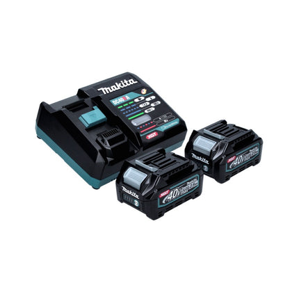 Makita GA 005 GD2 Meuleuse d'angle sans fil 40 V max. 125 mm Brushless XGT + 2x batterie 2,5 Ah + chargeur