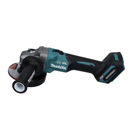Makita GA 005 GM1 Meuleuse d'angle sans fil 40 V max. 125 mm Brushless XGT + 1x batterie 4,0 Ah + chargeur