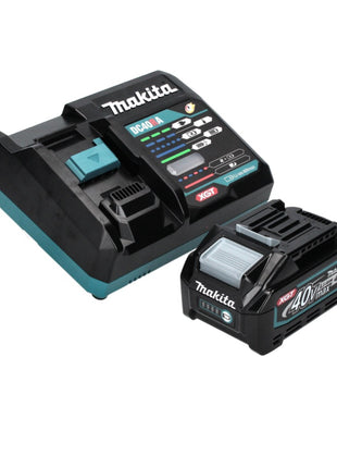 Makita GA 005 GM1 Akku Winkelschleifer 40 V max. 125 mm Brushless  XGT + 1x Akku 4,0 Ah + Ladegerät