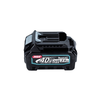 Makita GA 005 GD101 Meuleuse d'angle sans fil 40 V maxi 125 mm brushless XGT + 1x Batterie 2,5 Ah + Makpac - sans chargeur