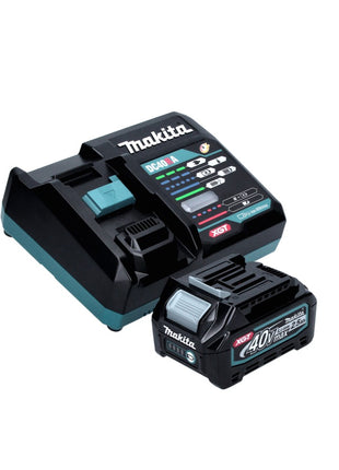 Meuleuse d'angle sur batterie Makita GA 005 GD101 40 V max. 125 mm sans balais XGT + 1x batterie 2,5 Ah + chargeur + Makpac