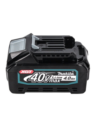 Makita GA 005 GM101 Meuleuse d'angle sans fil 40 V maxi 125 mm brushless XGT + 1x Batterie 4,0 Ah + Makpac - sans chargeur