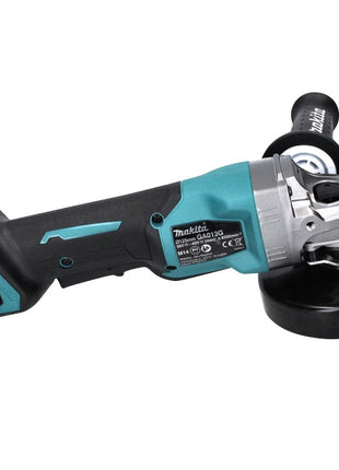 Makita GA 013 GD1 Meuleuse d'angle sans fil 40 V maxi 125 mm Brushless XGT + 1x Batterie 2,5 Ah - sans chargeur