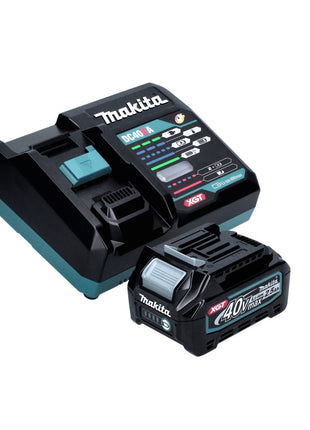 Makita GA 013 GD1 Meuleuse d'angle sans fil 40 V maxi 125 mm Brushless XGT + 1x Batterie 2,5 Ah + Chargeur