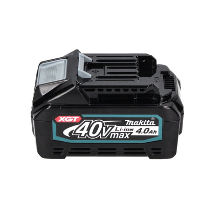 Makita GA 013 GM1 Meuleuse d'angle sans fil 40 V max 125 mm Brushless XGT + 1x Batterie 4.0 Ah - sans chargeur
