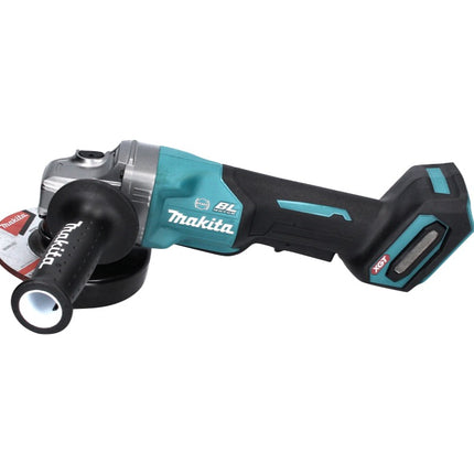 Makita GA 013 GM2 Meuleuse d'angle sans fil 40 V max. 125 mm  XGT + 2x Batteries 4,0 Ah + Chargeur