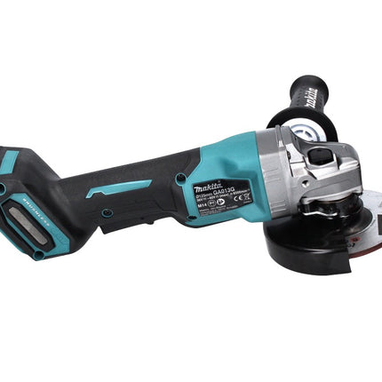 Makita GA 013 GM2 Meuleuse d'angle sans fil 40 V max. 125 mm  XGT + 2x Batteries 4,0 Ah + Chargeur