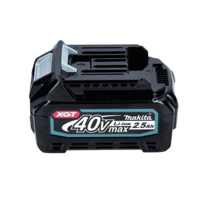 Meuleuse d'angle sur batterie Makita GA 013 GD101 40 V max. 125 mm sans balais XGT + 1x batterie 2,5 Ah + Makpac - sans chargeur