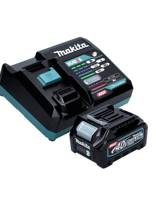 Meuleuse d'angle sur batterie Makita GA 013 GD101 40 V max. 125 mm sans balais XGT + 1x batterie 2,5 Ah + chargeur + Makpac