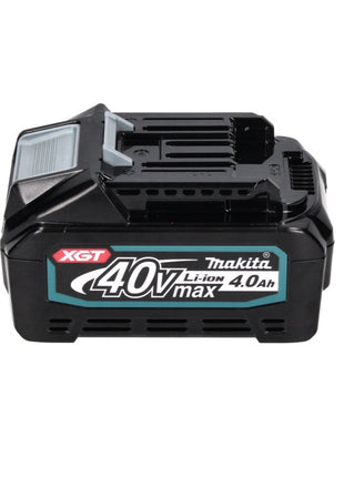 Makita GA 013 GM101 Meuleuse d'angle sans balais 40 V max. 125 mm XGT + 1x batterie 4,0 Ah + Makpac - sans chargeur