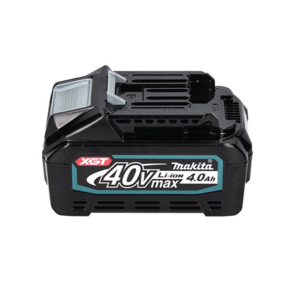 Makita GA 013 GM101 Meuleuse d'angle sans balais 40 V max. 125 mm XGT + 1x batterie 4,0 Ah + Makpac - sans chargeur