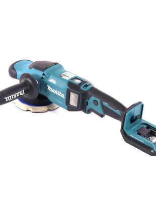 Pulidora excéntrica a batería Makita DPO 600 Z 18 V 150 mm XPT Brushless Solo - sin batería, sin cargador