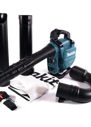 Makita DUB 363 ZV Aspirateur Souffleur sans fil 36 V ( 2x 18 V ) Brushless + Kit d'aspiration - sans batterie, sans chargeur