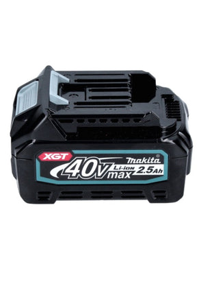 Makita GA 008 GD1 Meuleuse d'angle sans fil 40 V maxi 125 mm brushless XGT + 1x Batterie 2,5 Ah - sans chargeur