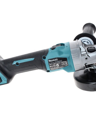 Makita GA 008 GD1 Akku Winkelschleifer 40 V max. 125 mm Brushless  XGT + 1x Akku 2,5 Ah - ohne Ladegerät