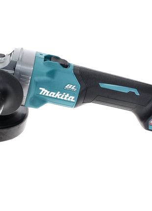 Makita GA 008 GD2 Meuleuse d'angle sans fil 40 V maxi 125 mm brushless XGT + 2x Batteries 2,5 Ah + Chargeur