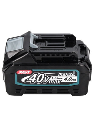 Makita GA 008 GM1 Meuleuse d'angle sans fil 40 V maxi 125 mm brushless XGT + 1x Batterie 4,0 Ah - sans chargeur