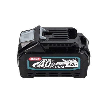 Makita GA 008 GM1 Meuleuse d'angle sans fil 40 V maxi 125 mm brushless XGT + 1x Batterie 4,0 Ah - sans chargeur