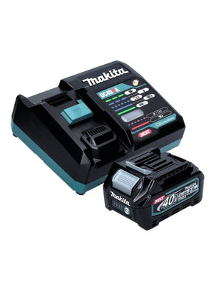 Makita GA 008 GD101 Akku Winkelschleifer 40 V max. 125 mm Brushless  XGT + 1x Akku 2,5 Ah + Ladegerät + Makpac